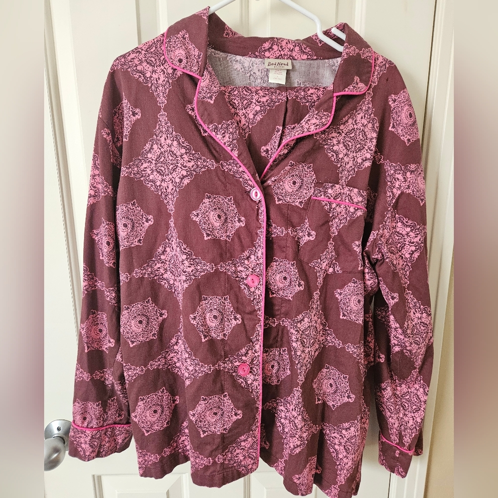 Bedhead Pajamas Womens size Large Pink